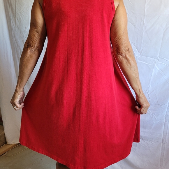 Original Beach Red Dress - Picture 2 of 2